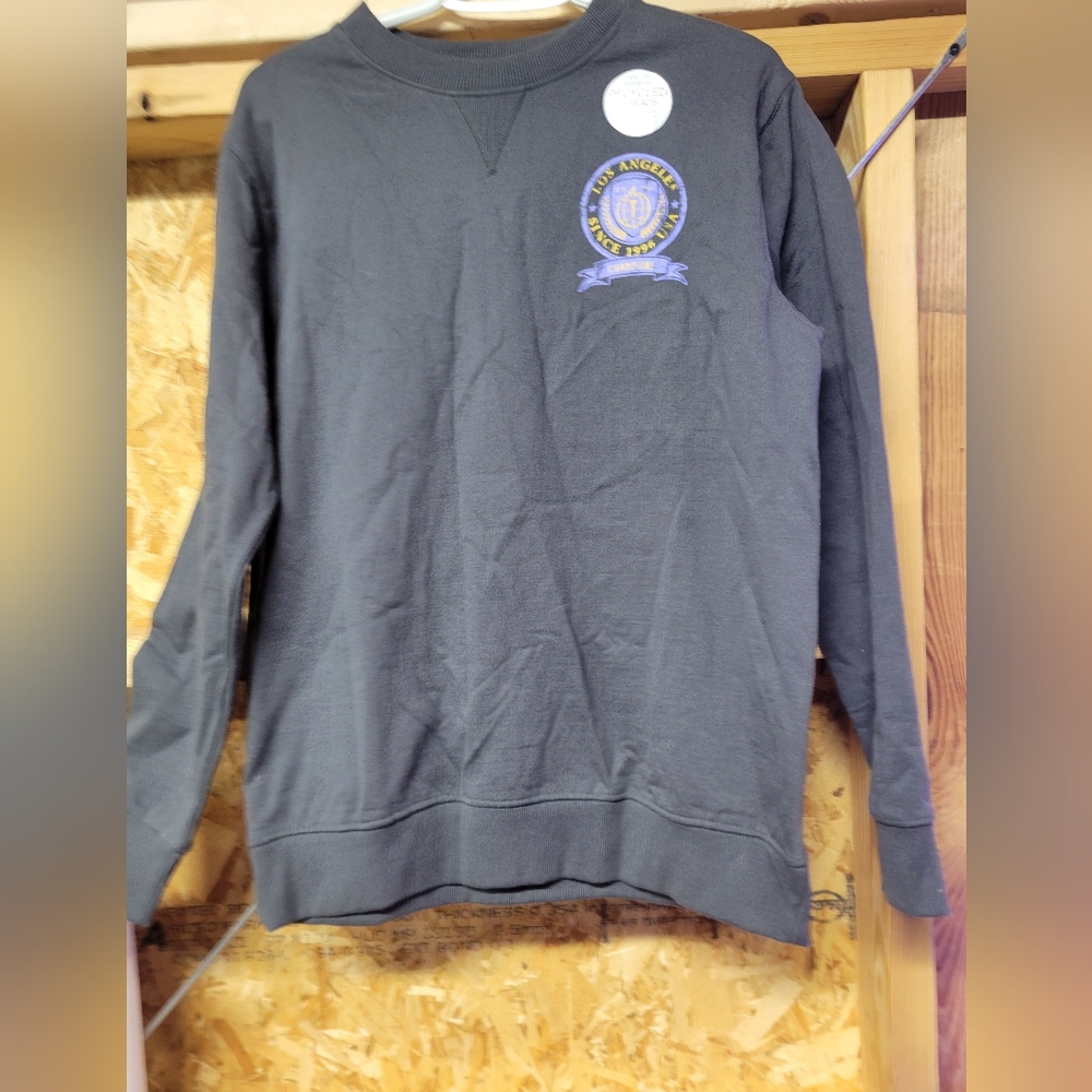 Recycled Threads NWOT Mens‎ Los Angeles Sweatshirt Size Small